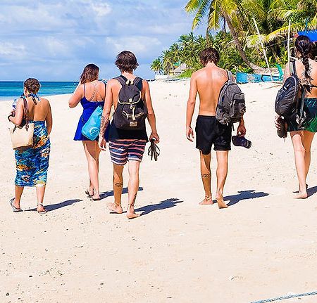 Jeepney Hostel And Kite Resort Balabag (Boracay) Exterior foto