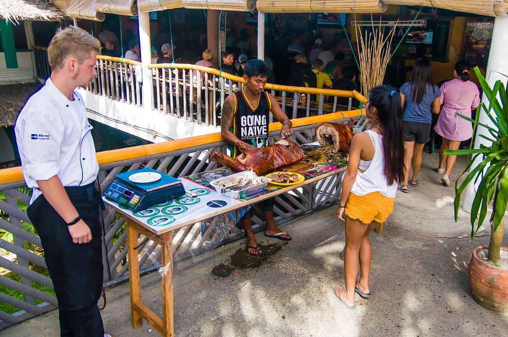 Jeepney Hostel And Kite Resort Balabag (Boracay) Exterior foto
