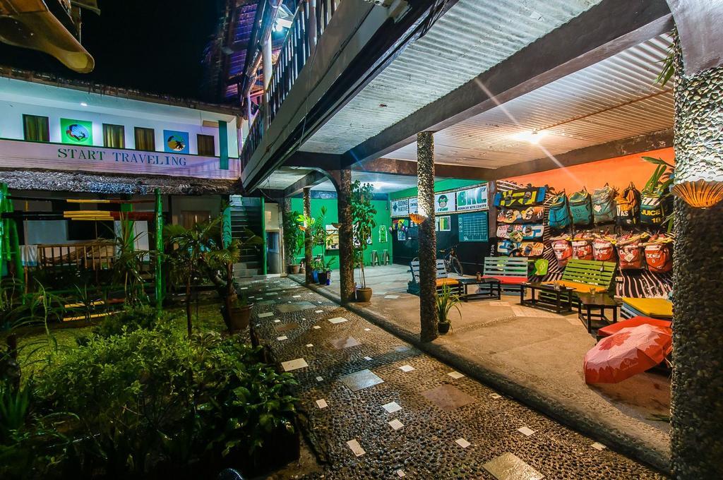 Jeepney Hostel And Kite Resort Balabag (Boracay) Exterior foto