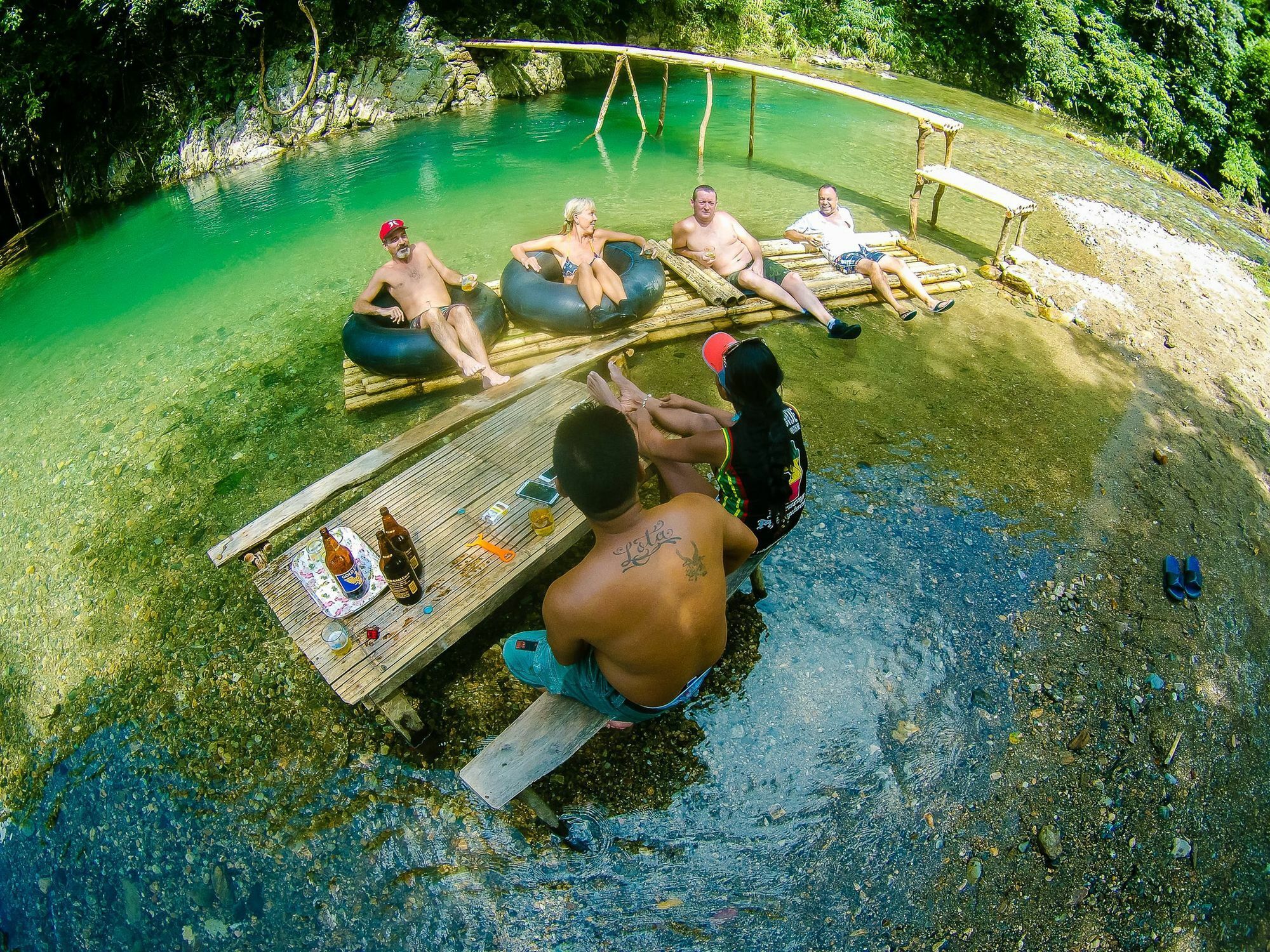 Jeepney Hostel And Kite Resort Balabag (Boracay) Exterior foto