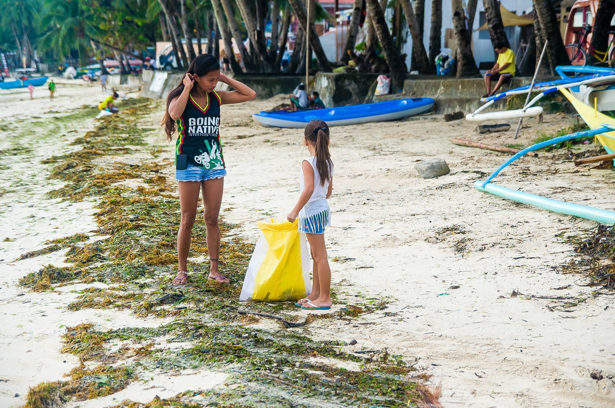 Jeepney Hostel And Kite Resort Balabag (Boracay) Exterior foto