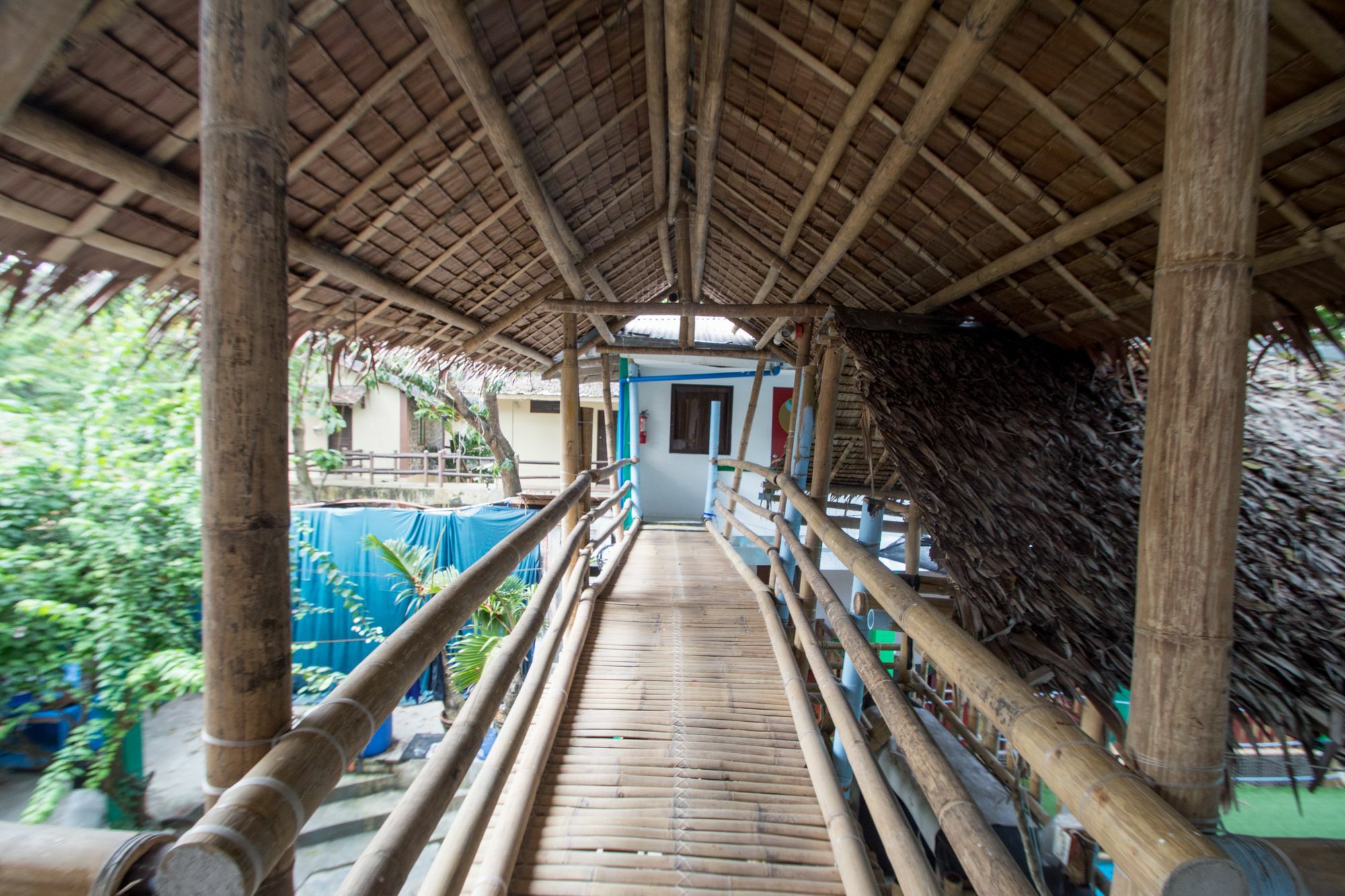 Jeepney Hostel And Kite Resort Balabag (Boracay) Exterior foto