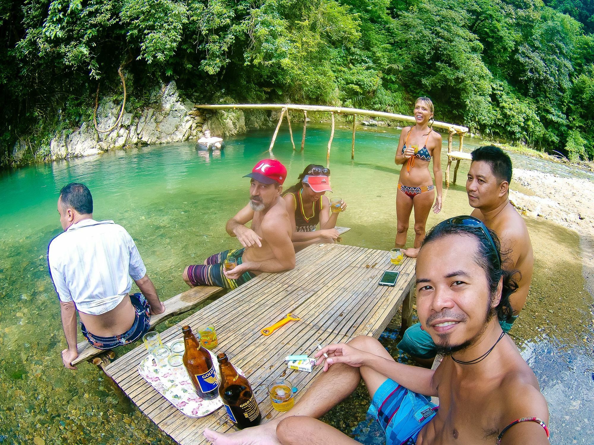 Jeepney Hostel And Kite Resort Balabag (Boracay) Exterior foto