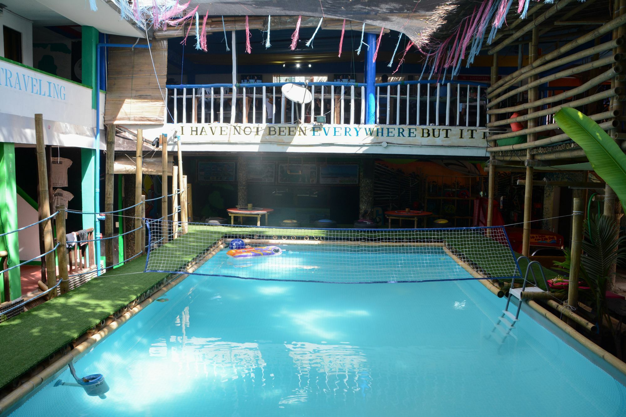 Jeepney Hostel And Kite Resort Balabag (Boracay) Exterior foto