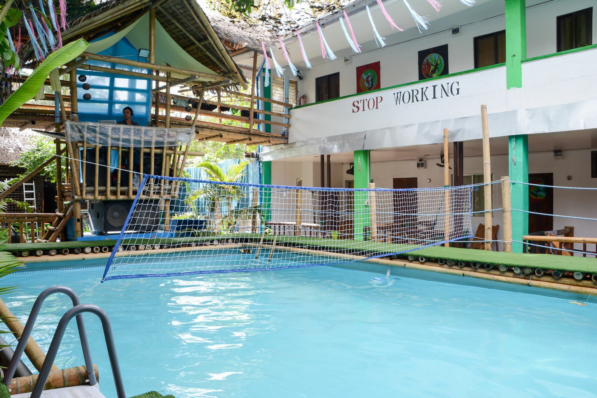 Jeepney Hostel And Kite Resort Balabag (Boracay) Exterior foto